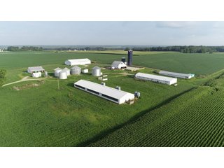Union County, Indiana Farmland - REAL ESTATE AUCTION - 805+/- ACRES IN 11 TRACTS IN UNION COUNTY, INDIANA